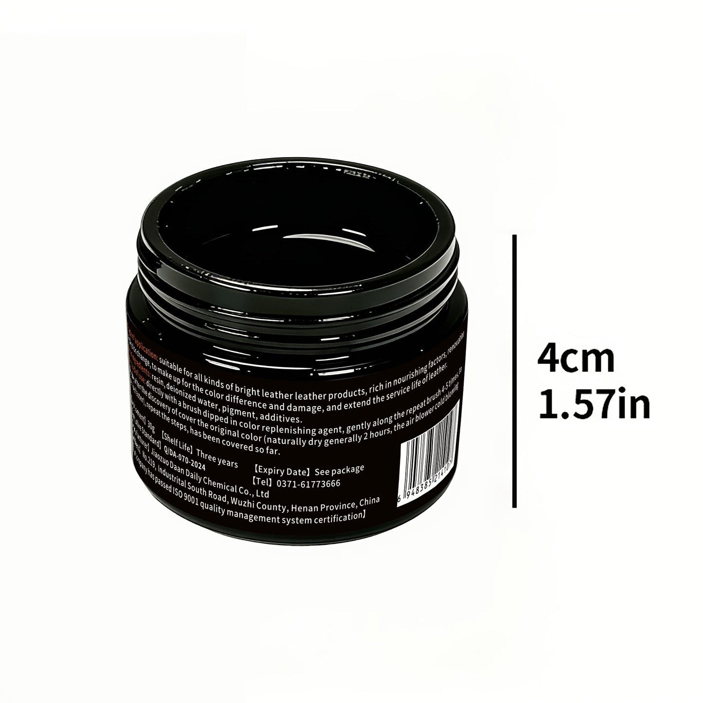 Black Leather Dye Spray - Color Restorer 700773