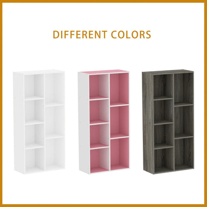 Bookcase with Open Shelves for Organized Everyday Storage in Kids' Room detail image - detail view 13