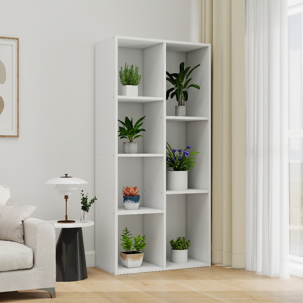 Bookcase with Open Shelves for Organized Everyday Storage in Kids' Room detail image