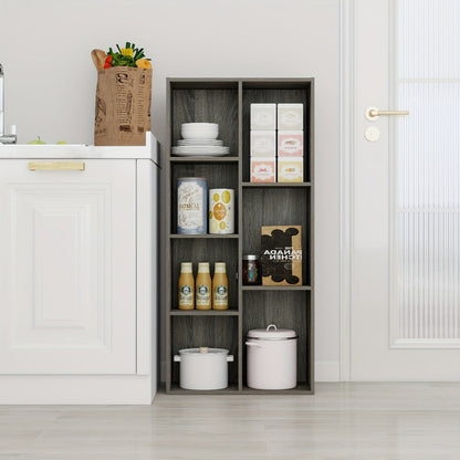 Bookcase with Open Shelves for Organized Everyday Storage in Kids' Room detail image - detail view 4