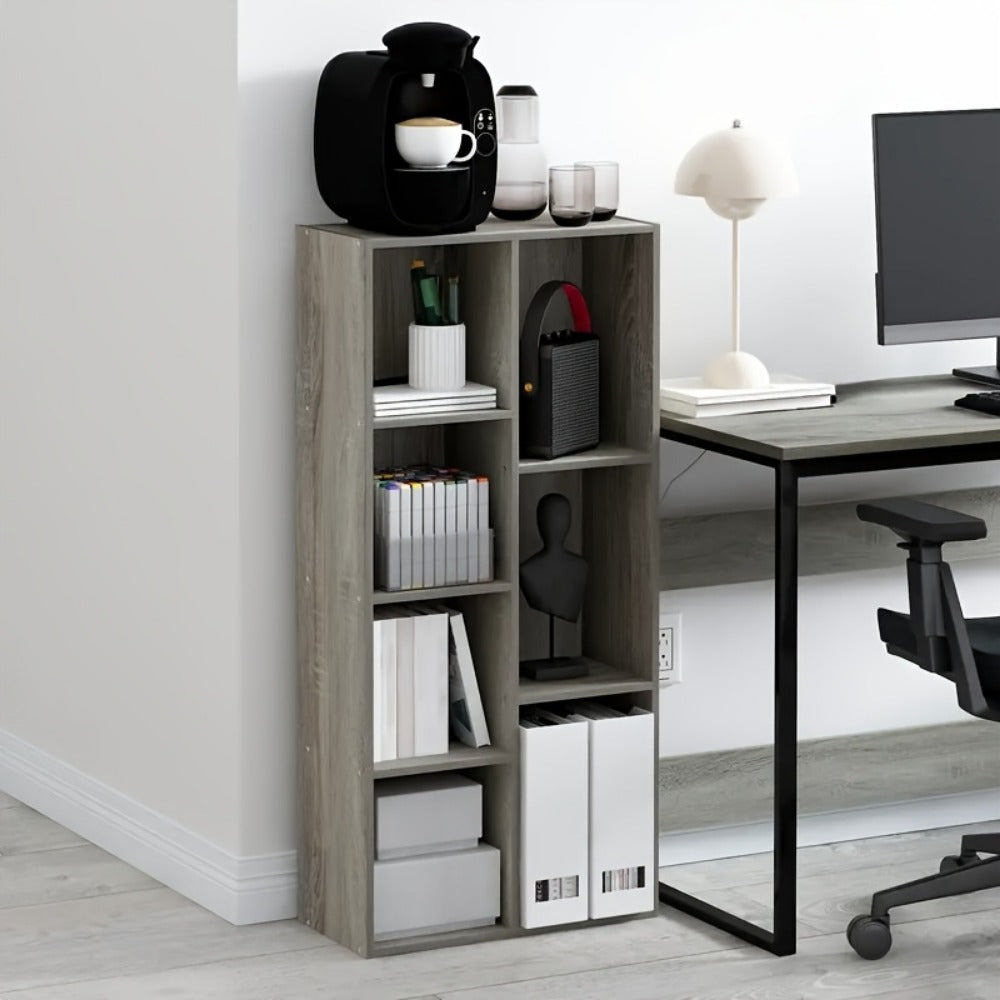 Bookcase with Open Shelves for Organized Everyday Storage in Kids' Room detail image - detail view 5