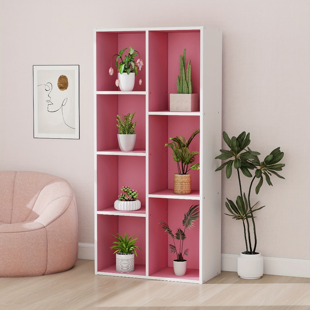 Bookcase with Open Shelves for Organized Everyday Storage in Kids' Room detail image - detail view 8