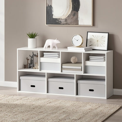Bookcase with Open Shelves for Organized Everyday Storage in Kids' Room detail image - detail view 9