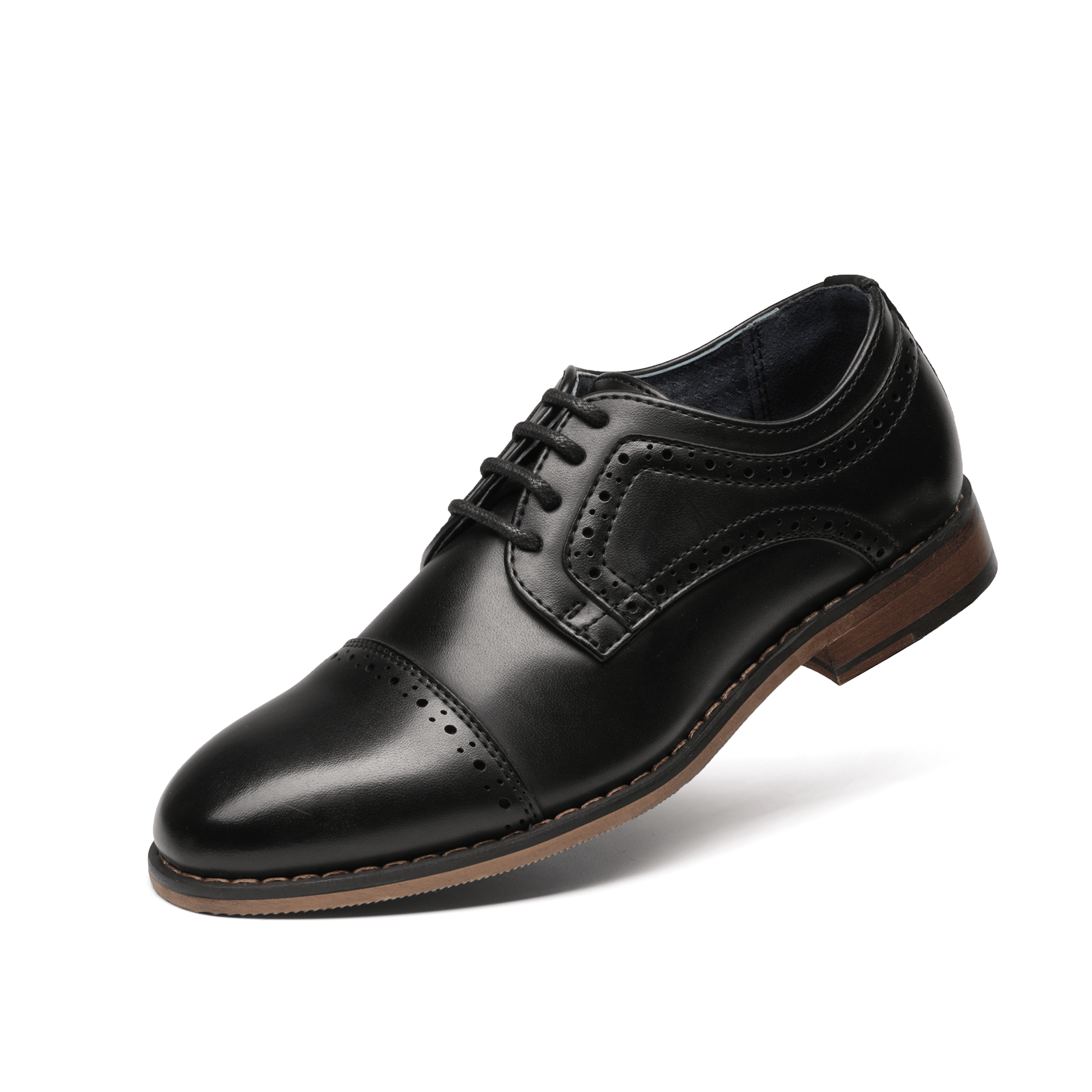 Boys' Black Dress - product view 1