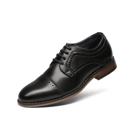 Boys' Black Dress - product view 1
