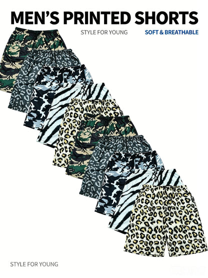 Men's Multicolor Polyester Pants - product view 17