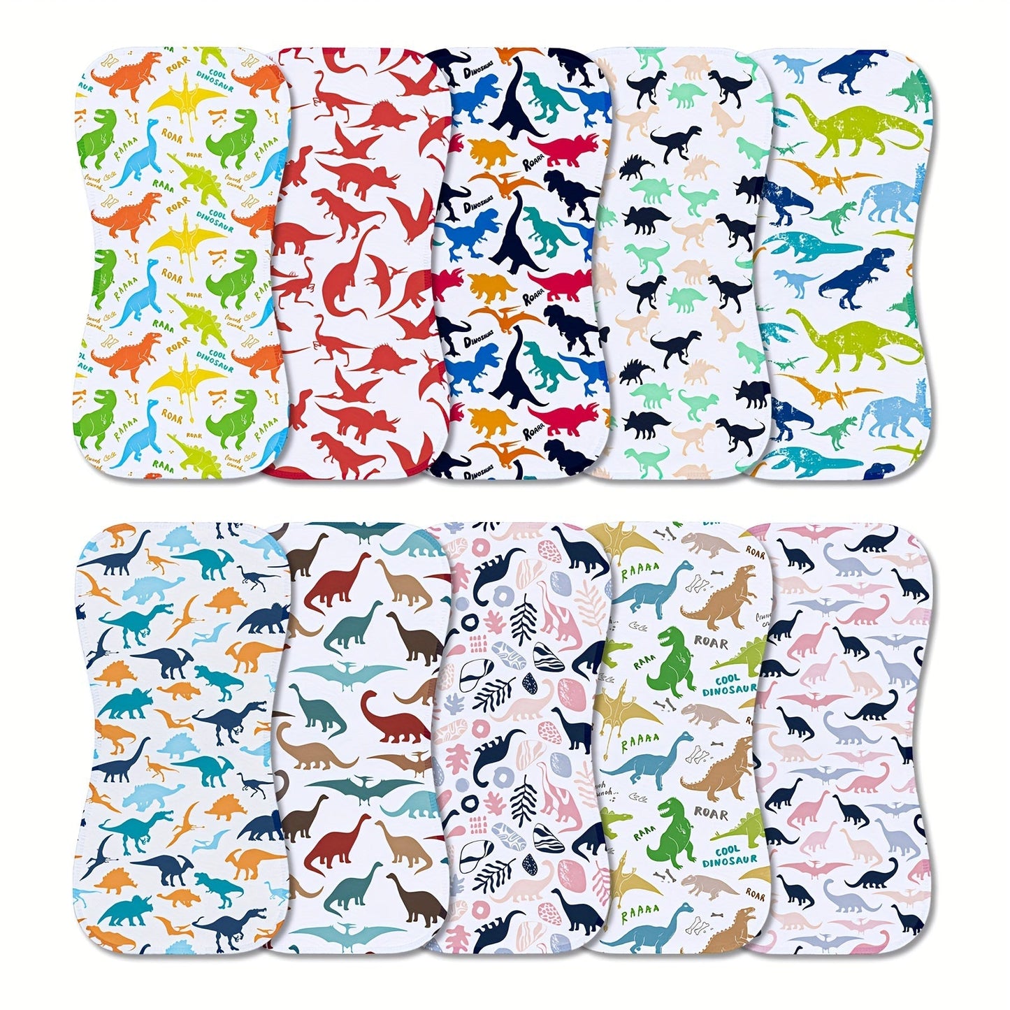 Burp Cloth - 10-pack Cloths Washcloths Rags variant image - product view 37