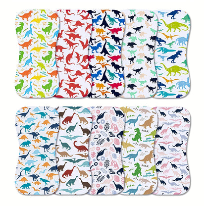 Burp Cloth - 10-pack Cloths Washcloths Rags variant image - product view 37