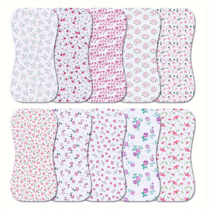 Burp Cloth - 10-pack Cloths Washcloths Rags variant image - product view 36