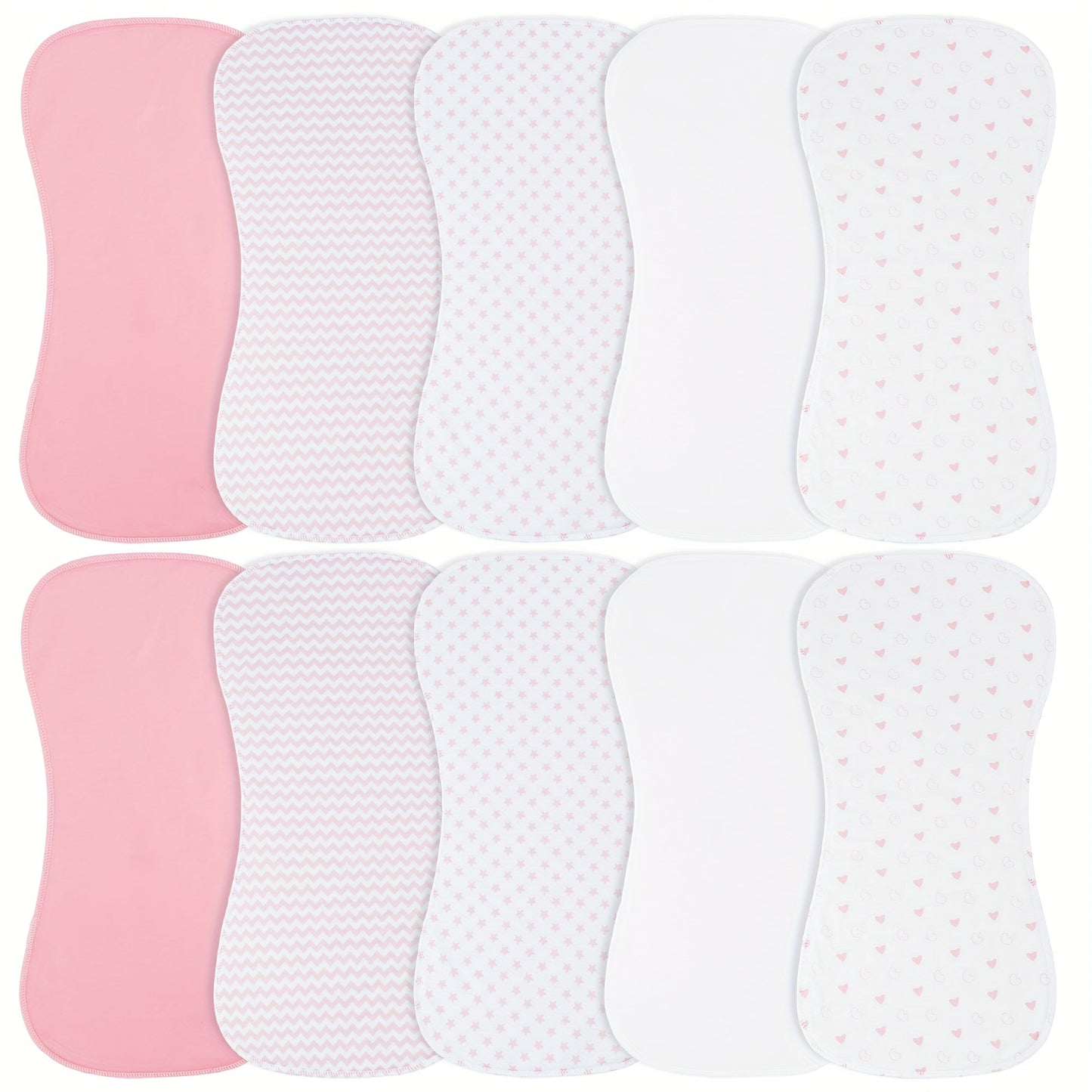 Burp Cloth - 10-pack Cloths Washcloths Rags variant image - product view 39