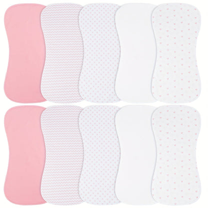 Burp Cloth - 10-pack Cloths Washcloths Rags variant image - product view 39