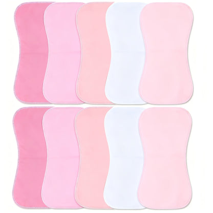 10 Pack Burp Cloths For Baby Boys And Girls Baby Burp Cloth Baby Washcloths Burp - product view 4