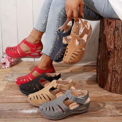 Women's Platform Sandals – Comfort Fit for Everyday Wear 18213