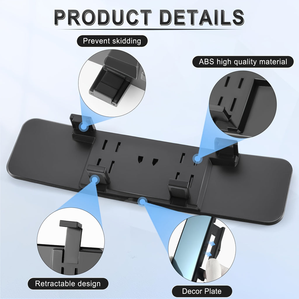 [HD Panoramic Rearview Mirror] HD Panoramic Clip-on Rearview Mirror - Wide-angle Field Of View, Reduces Blind Spots, Improves Driving Safety for All Vehicles, Easy Installation, Eliminates Tunnel Effect