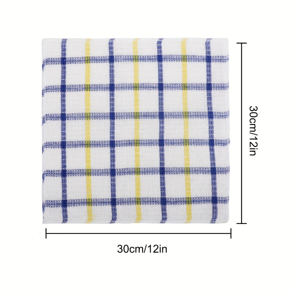 Kitchen Cleaning Cloths 24 Pack Soft Absorbent Reusable Dish Towels Square Dishcloths Durable Multi-Purpose Cleaning Rags for Home Kitchen Assorted Holiday Patterns Christmas Halloween Thanksgiving