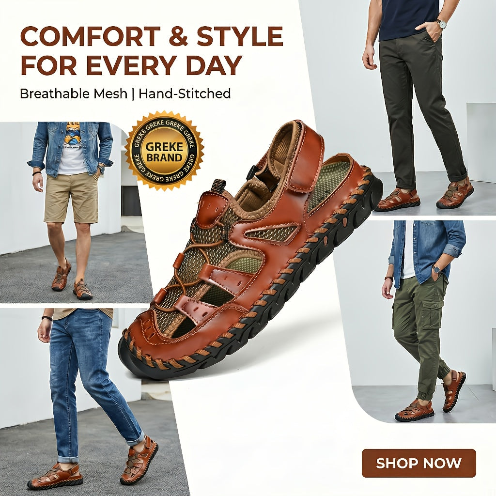 Unisex Sport Sandals - Non-Slip Sole & Breathable Comfort