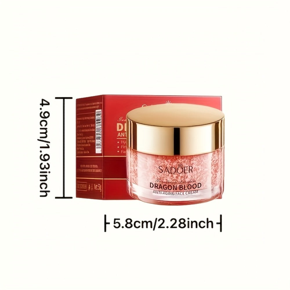 Dragon Blood Cream Concealer 2pcs with Ceramide & Glycerin — Lightweight Pore-Covering Tinted Moisturizer Anti-Aging Face Cream for Even Skin Tone Women 100g