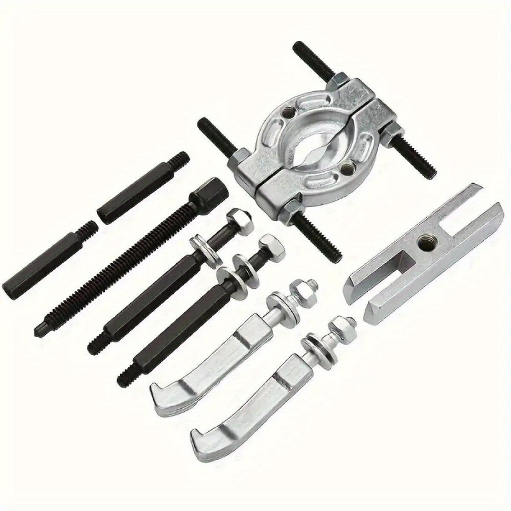 Bearing Puller Set 9-Piece - Gearbox Bearing Removal Tool Kit for Automotive & Mechanical Repair, Internal External Bearing Extractor, Professional Car Repair Tool for Transmission & Wheel Bearings