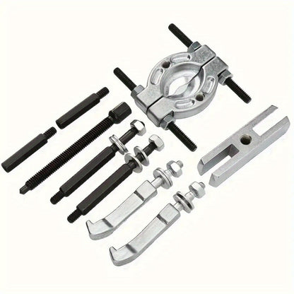 Bearing Puller Set 9-Piece - Gearbox Bearing Removal Tool Kit for Automotive & Mechanical Repair, Internal External Bearing Extractor, Professional Car Repair Tool for Transmission & Wheel Bearings