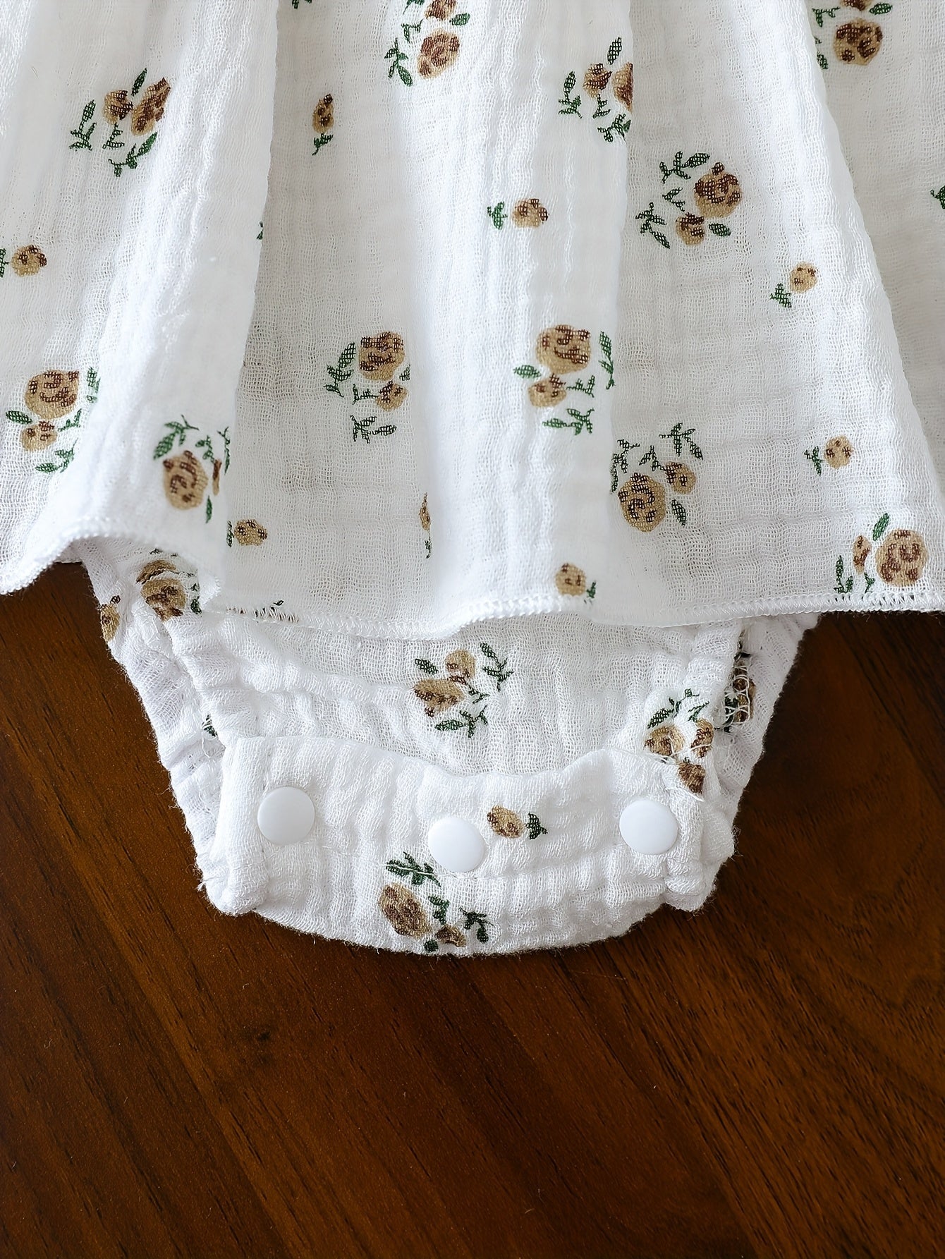 Baby Girls Outfit Set - Floral