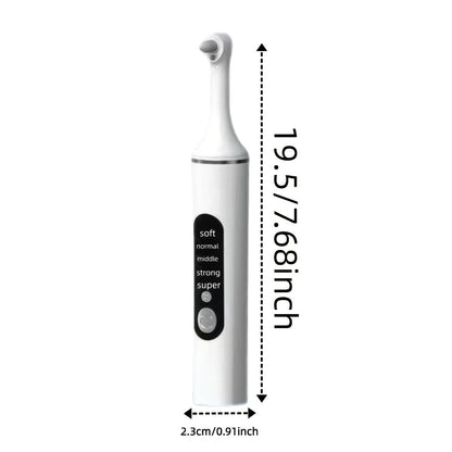 Tooth Polisher Rechargeable – 6 Brush Heads & 5-Speed Settings, Electric Teeth Polishing Tool for Plaque Removal, Stain Removal & Teeth Whitening, Professional-Level Dental Care at Home