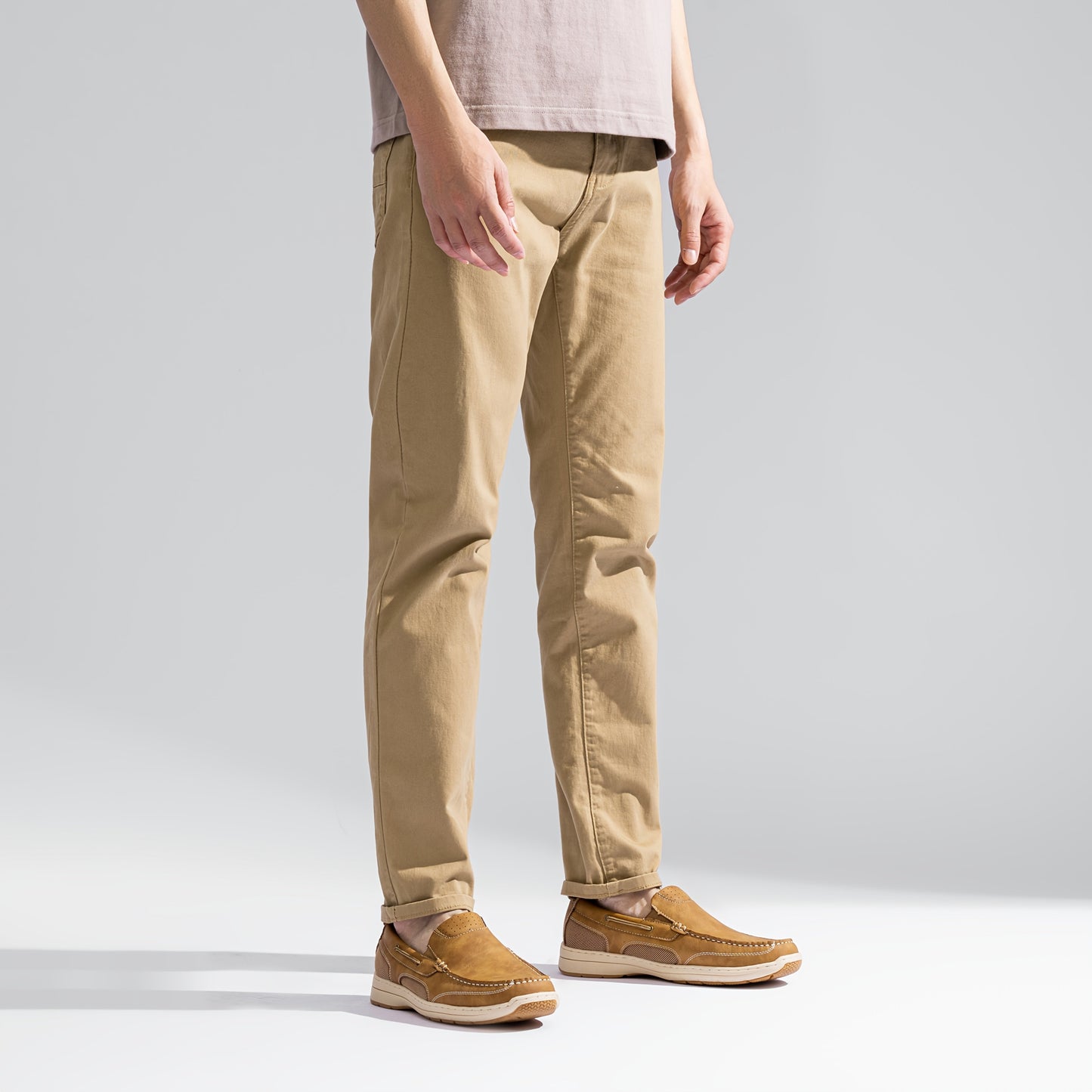 Men's Boat Shoes - Lightweight Casual Style 487205