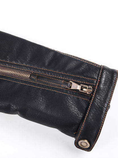 Men's Versatile Zip-Up Jacket