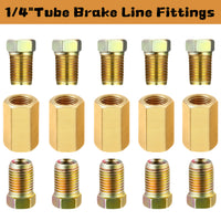 15 PCS 1/4 Inch Tube