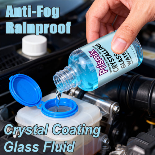 Deep Cleaning Windshield Washer Fluid for Cars, Windshield Coating Agent, All-season Use, Powerfully Removes Stains/water Stains/prevents Fogging, Suitable for All Car Models.