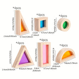 Color Box Acrylic Building Blocks