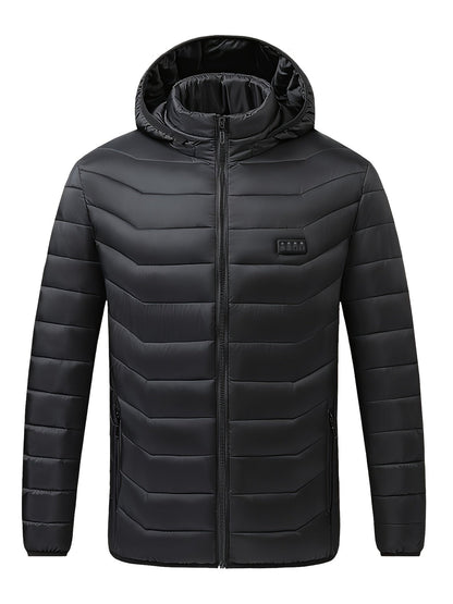 Men's Heated Pullover Jacket