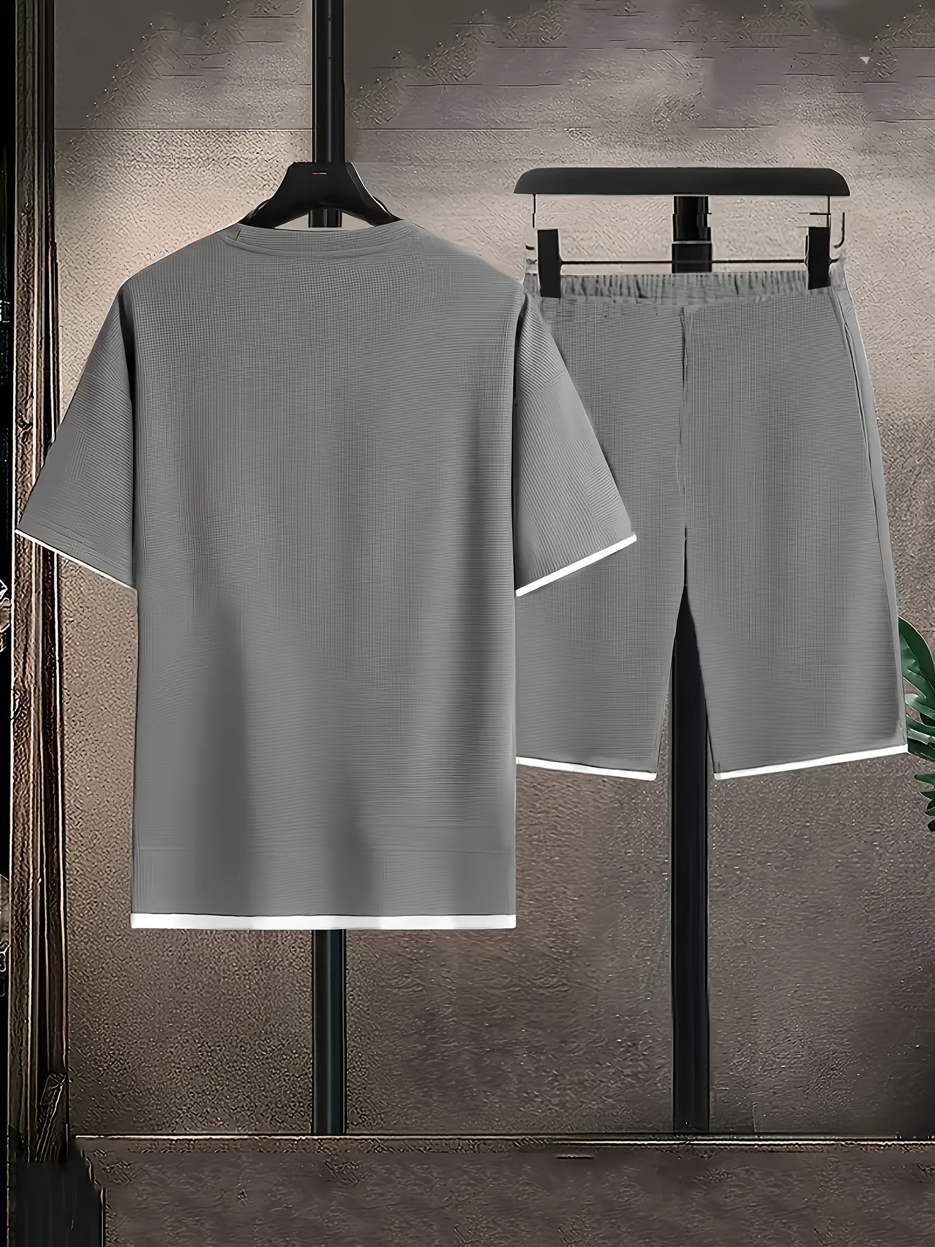 Men's Shorts Outfit Set - Versatile