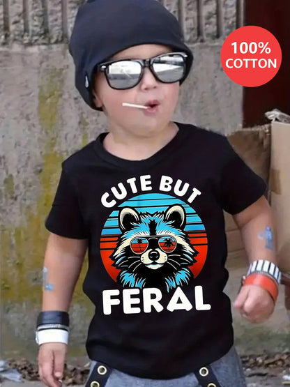 Boys' Casual T-Shirt - Everyday 6069