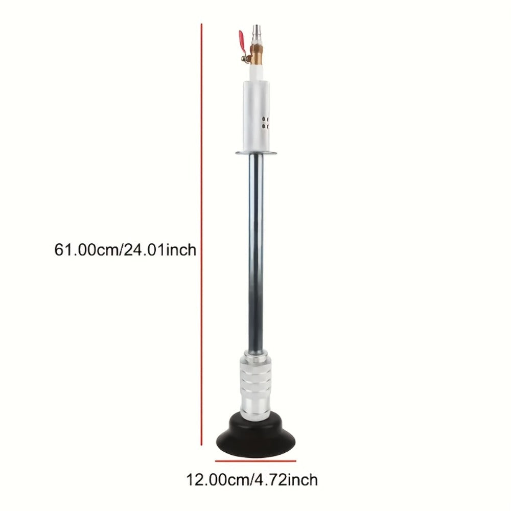 Air Pneumatic Dent Puller Car Body Repair Tool – Suction Sheet Metal Drawing Hammer for Auto Dent Removal, Steel Construction, Professional & DIY Auto Body Repair