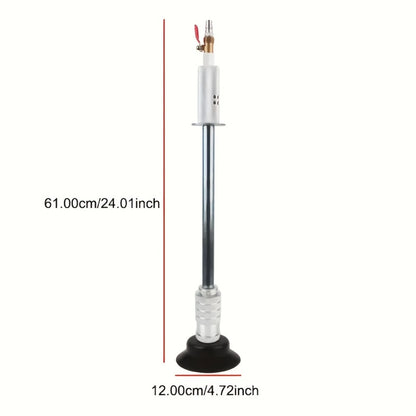 Air Pneumatic Dent Puller Car Body Repair Tool – Suction Sheet Metal Drawing Hammer for Auto Dent Removal, Steel Construction, Professional & DIY Auto Body Repair