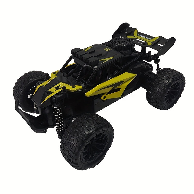 RC Off-Road Truck for Kids Ages 6+ – High Speed Remote Control Car Alloy Steel Body Full-Function 4WD All-Terrain Monster Truck Toy for Boys, Best Birthday Christmas Holiday Gift