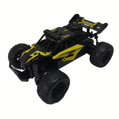 RC Off-Road Truck for Kids Ages 6+ – High Speed Remote Control Car Alloy Steel Body Full-Function 4WD All-Terrain Monster Truck Toy for Boys, Best Birthday Christmas Holiday Gift