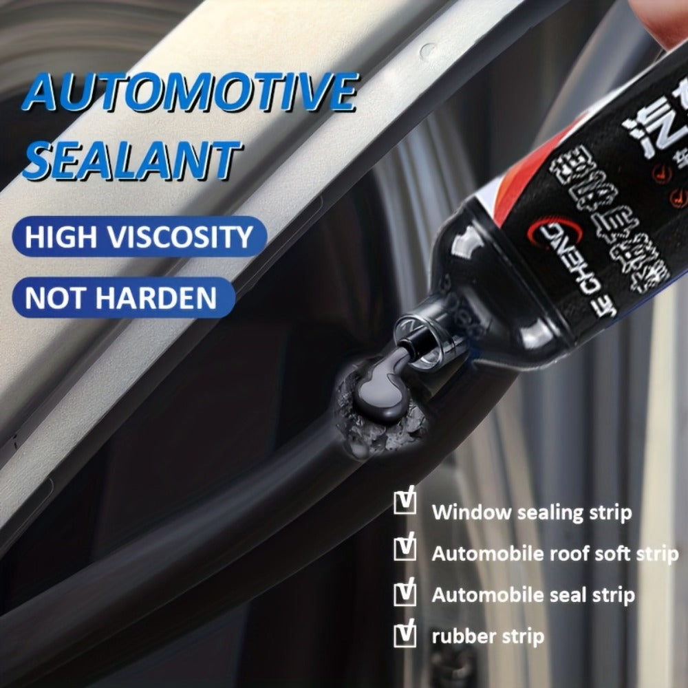 Automotive Black Rubber Sealant 55g - Heavy Duty Adhesive for Tyre Sealing, Plastic & Metal Repair, Cars, Trucks, Motorcycles & Bikes