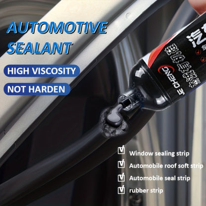 Automotive Black Rubber Sealant 55g - Heavy Duty Adhesive for Tyre Sealing, Plastic & Metal Repair, Cars, Trucks, Motorcycles & Bikes