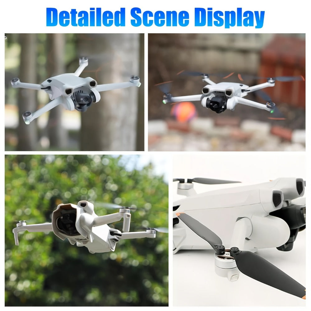 DJI Mini 3 Replacement Propellers 16pcs – Low-Noise Quick-Release Drone Blades Upgrade Kit with Screws & Screwdrivers, Lightweight Durable Drone Accessories for Extended Flight Time & Quiet Flying