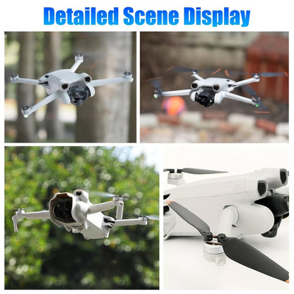 DJI Mini 3 Replacement Propellers 16pcs – Low-Noise Quick-Release Drone Blades Upgrade Kit with Screws & Screwdrivers, Lightweight Durable Drone Accessories for Extended Flight Time & Quiet Flying