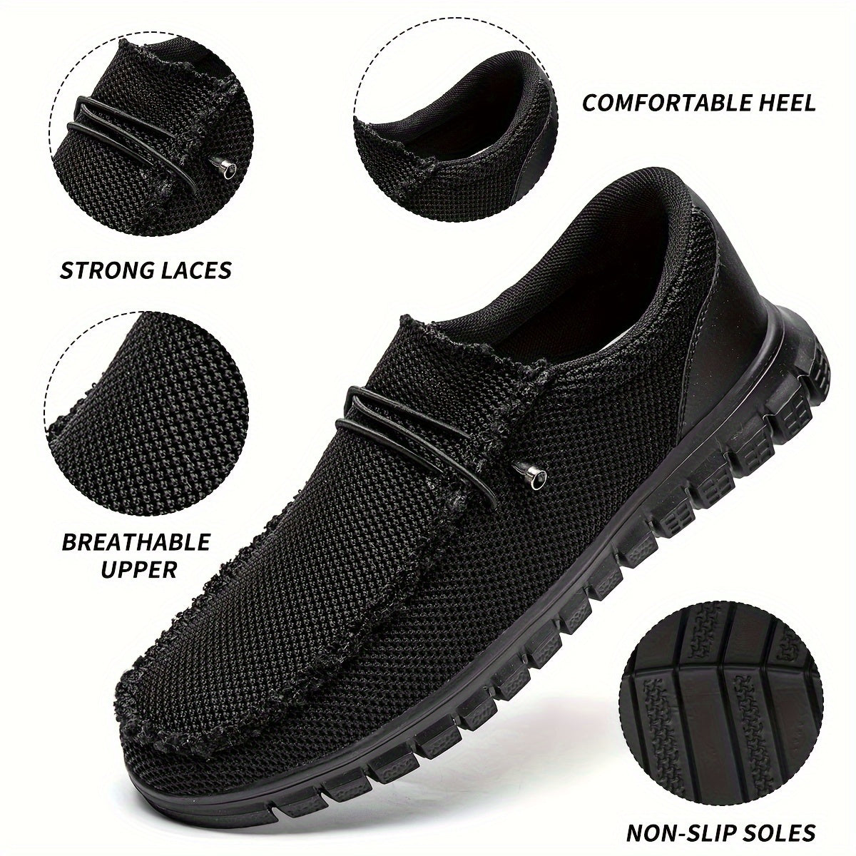 Men's Loafers & Slip-Ons - Everyday Comfort & Durable Sole