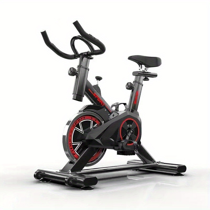 Indoor Spinning Exercise Bike – Ultra-Quiet Home Cycle