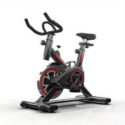 Indoor Spinning Exercise Bike – Ultra-Quiet Home Cycle