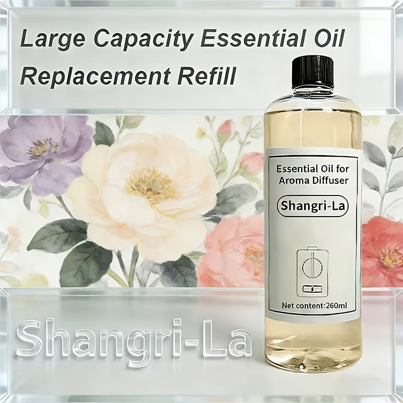 [Oil Refill Pack] Car Accessories Large Capacity Essential Oil Refill Pack, Car Aroma Diffuser Refill Liquid, Suitable For Various Aroma Diffusers, Eliminates Odors, Long-Lasting Fragrance, Easy To Refill, Anti-Spill Design, For Car, Home, And Office Use
