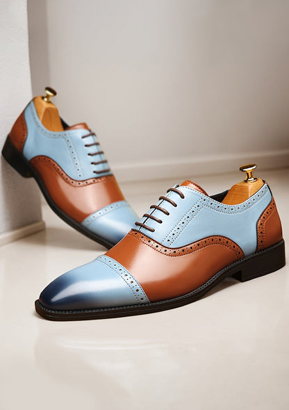 Men's Dress Shoes & Oxfords - Non-Slip Sole for Everyday Wear 226981