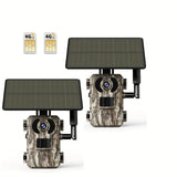 2pcs 4G Camera
