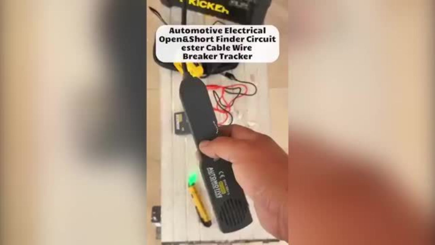 Automotive Wire Tracker EM415PRO 6-42V DC – Non-Contact Induction Probe Circuit Tester for Fast Locating Broken Wires & Short Circuits in Car, Truck & Vehicle Electrical Repair