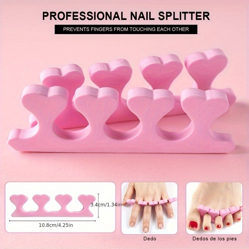 Acrylic Nail Kit for Beginners 12 Color Glitter Acrylic Powder Set with White Clear Pink Nail Extensions Complete Professional Manicure Tools & Acrylic Supplies - Starter Kit Gift for Women