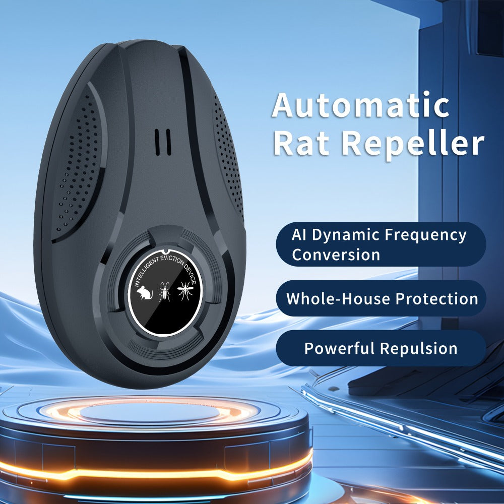 Ultrasonic Pest Repeller for Home Indoor – Plug-In Electronic Mosquito Cockroach Mouse Ant Spider Repellent Device for House Office Warehouse
